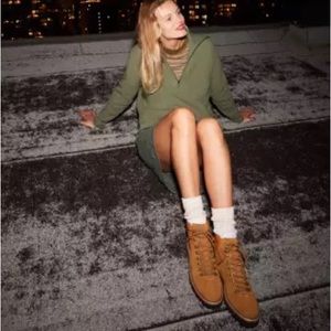 💗 The Citywalk Lugsole Hiker Boot in Leather💗